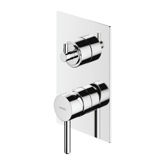 Bateria Wannowo-Prysznicowa Y Chrom Y1237/KCR Omnires