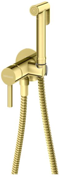 Bateria Bidetowa Podtynkowa AXEL GOLD QW135AGD Kohlman