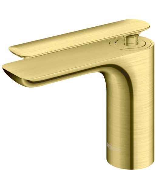 Bateria Umywalkowa Experience Brushed Gold QB100EGDB Kohlman