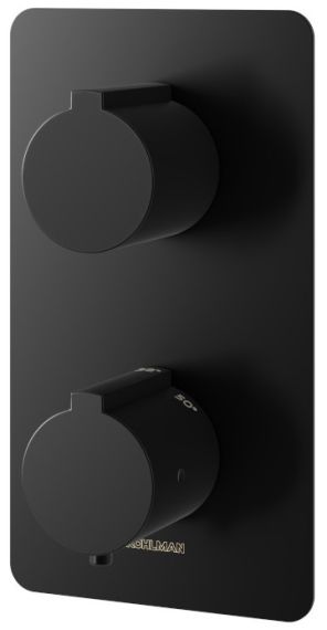Bateria Wannowa Termostatyczna Experience Black QW433EB Kohlman