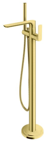 Bateria Wannowa Wolnostojąca Experience Brushed Gold QF1165EGDB Kohlman