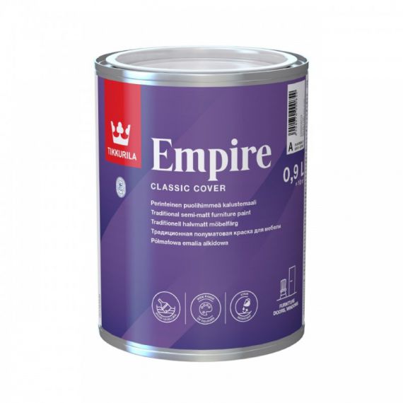 Baza A farby do mebli Empire 0,9 l Tikkurila