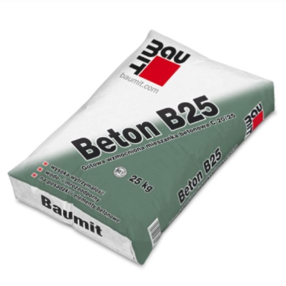 Beton B25 C20/25 25Kg Baumit