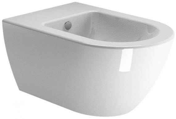 Bidet Podwieszany Pura 55 plus Zestaw Montażowy 55x36  8865111 plus FISR2 GSI