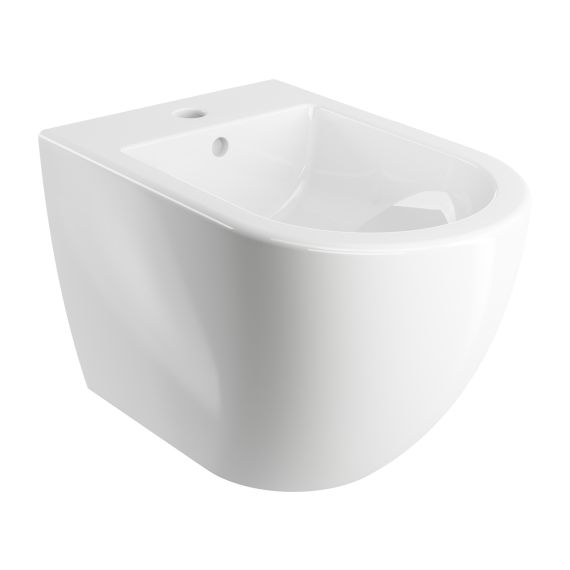 Bidet Wiszący Ottawa Comfort Biały Mat 54x36,5 cm OTTAWACMBIBP Omnires