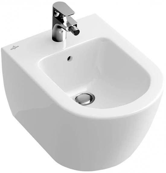 Bidet wiszący Subway 2.0  54000001 56x37,5 Villeroy&Boch