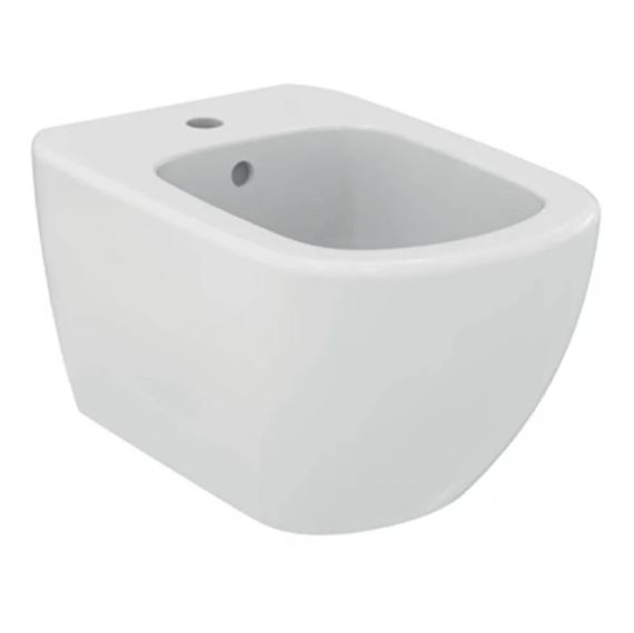 Bidet Wiszący Tesi Biały 53x36 T457001 Ideal Standard