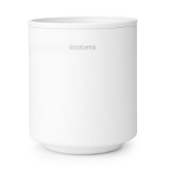 Kubek Na Szczoteczki Do Zębów Biały 303265 8 x 10 x 8 cm Brabantia