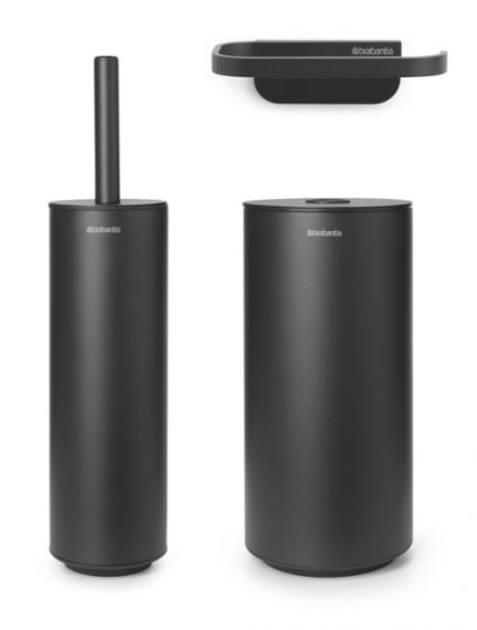 Zestaw Akcesoriów Toaletowych 3SZT. Szary 303685 26 x 42 x 14 cm Brabantia