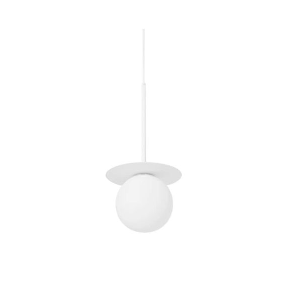 Lampa Wisząca Borra B Biały BRB111P0 Ummo