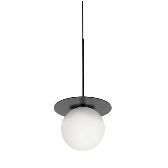 Lampa Wisząca Borra B Czarny BRB122P0 Ummo