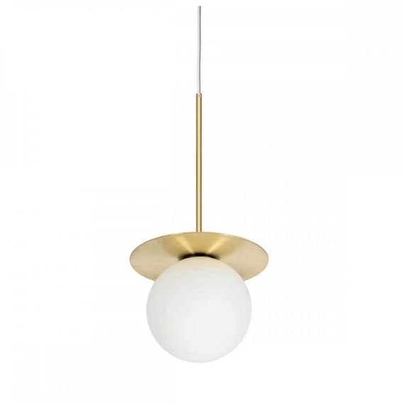 Lampa Wisząca Borra B Złoty BRB131P0 Ummo