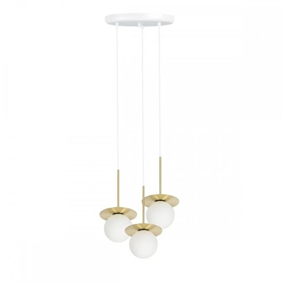 Lampa Wisząca Borra B Złoty BRB331P3 Ummo