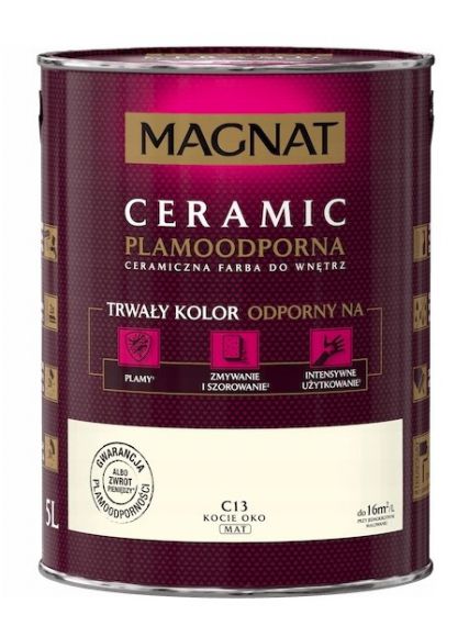 Farba Ceramiczna Magnat Ceramic C13 Kocie Oko 2,5l