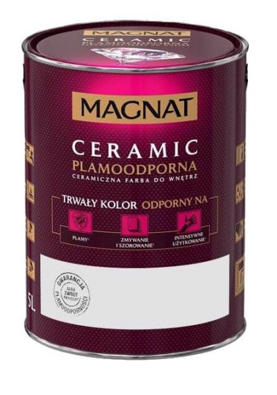 Farba Ceramiczna Magnat Ceramic C29 Szary Piryt 5l