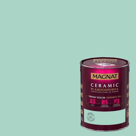 Farba Ceramiczna Magnat Ceramic C38 Szmaragdowy Toń 5l