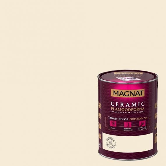 Farba Ceramiczna Magnat Ceramic C4 Perła Północy 5l