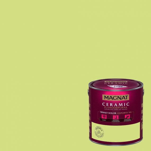 Farba Ceramiczna Magnat Ceramic C41 Zielony Diament 2,5l
