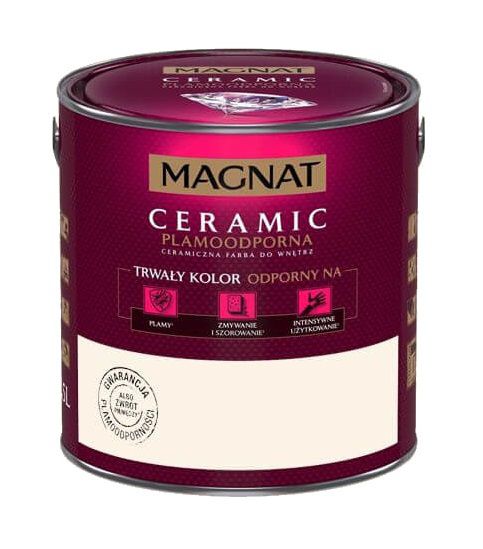 Farba Ceramiczna Plamoodporna Magnat Ceramic C46 Powabny Diament 2,5l