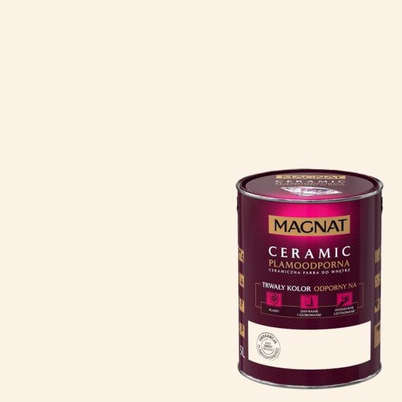 Farba Ceramiczna Magnat Ceramic C46 Powabny Diament 5l