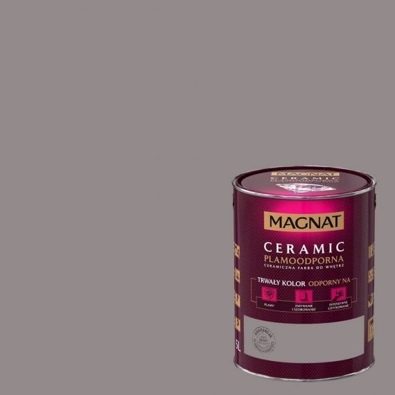Farba Ceramiczna Magnat C59 Szary Kwarc 5L