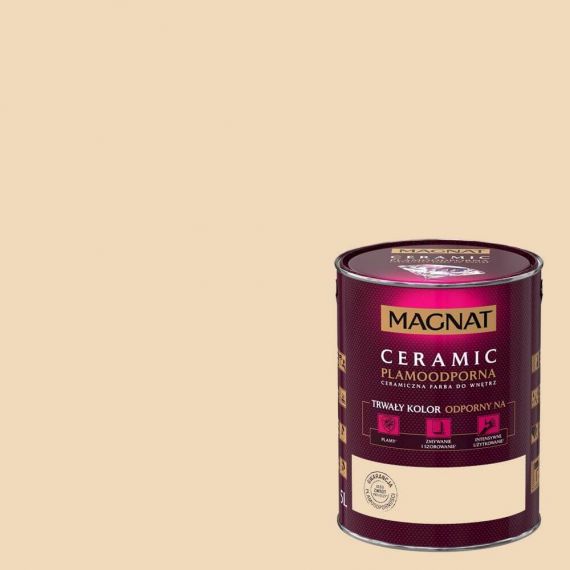 Farba Ceramiczna Magnat Ceramic C6 Lniany Nefryt 5l