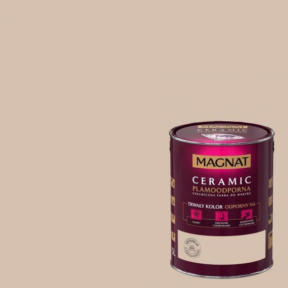 Farba Ceramiczna Magnat Ceramic C9 Delikatny Bronzyt 5l