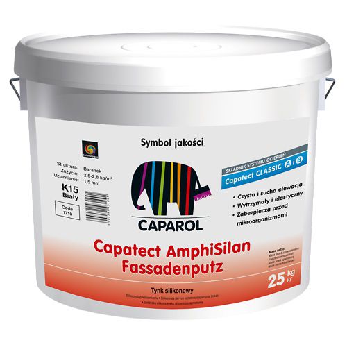 Gładź Szpachlowa Amphisilan Fassadenputz K15 25 kg Caparol