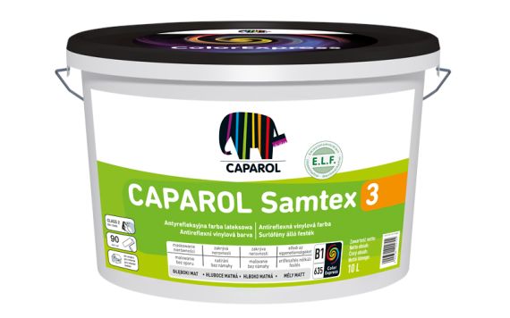 Farba Lateksowa Samtex 3 B1 2,5 L Caparol
