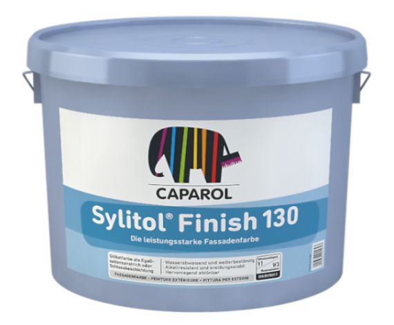 Farba Elewacyjna Silikatowa Syliton Finisz 130 B1 10L Caparol