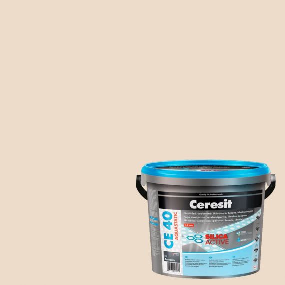 Fuga Elastyczna CE 40 Aquastatic Caramel 46 5 kg Ceresit