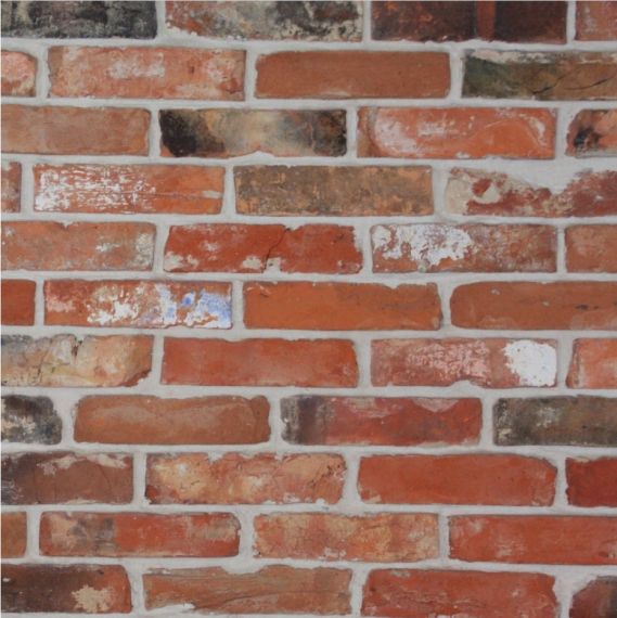 CEGŁY Płytka Dekoracyjna Cut Brick Retro 25x6 Maxstone