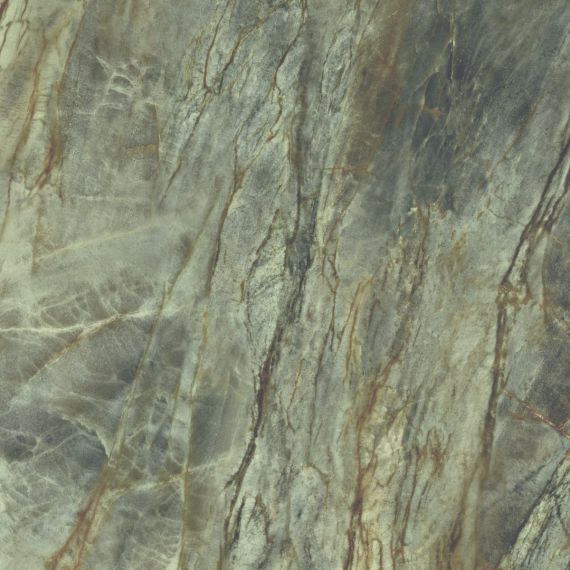 Płytka Gresowa Brazilian Quartzite Green Poler 119,7x119,7 Cerrad x La Mania Home