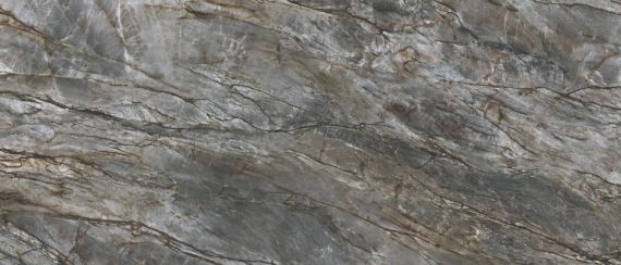 Płytka Gresowa Brazilian Quartzite Black Mat 119,7x279,7 Cerrad x La Mania Home