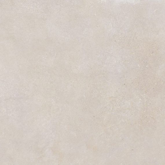 Płytka Gresowa Modern Concrete Ivory Lappato Silky Crystal 79,7x79,7 Cerrad x La Mania Home