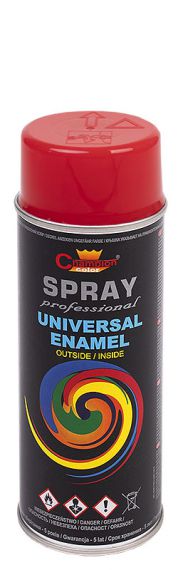 Spray Uniwersalny Czerwony Jasny Ral 3020 400 ml Champion