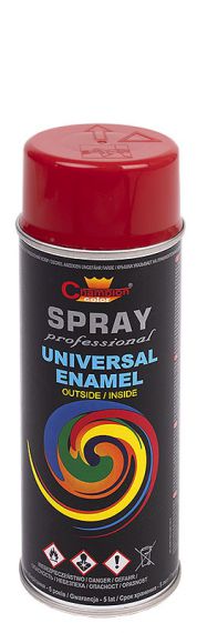 Spray Uniwersalny Czerwony Ral 3002 400 ml Champion