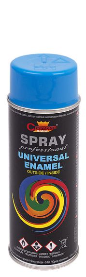 Spray Uniwersalny Niebieski Jasny Ral 5012 400 ml Champion