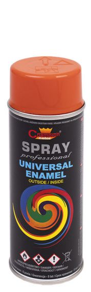 Spray Uniwersalny Pomarańczowy Ral 2004 400 ml Champion