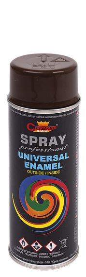 Spray Uniwersalny Brązowy Ral 8016 400 ml Champion