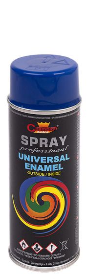 Spray Uniwersalny Niebieski Ciemny Ral 5010 400 ml Champion