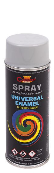 Spray Uniwersalny Szary Jasny Ral 7046 400 ml Champion