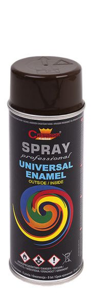 Spray Uniwersalny Brąz Czekoladowy Ral 8017 400 ml Champion