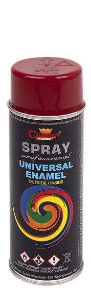 Spray Uniwersalny Czerwony Rubinowy Ral 3003 400 ml Champion