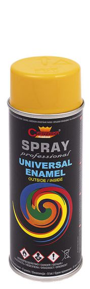 Spray Uniwersalny Żółty Ral 1023 400 ml Champion