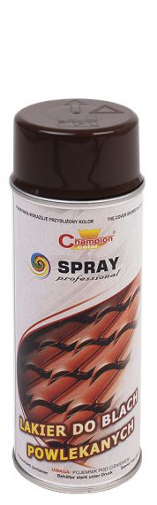 Spray Do Blach Brąz Czekoladowy Ral 8017 400 ml Champion