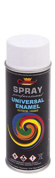 Spray Uniwersalny Biały Mat Ral 9003 400 ml Champion