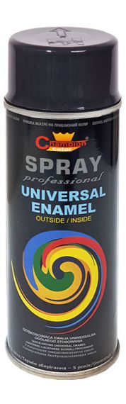 Spray Uniwersalny Antracyt Ral 7016 400 ml Champion