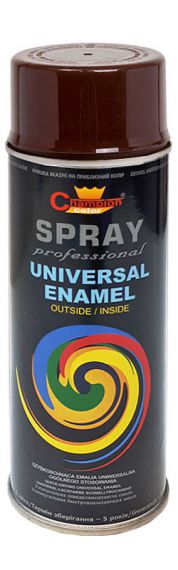 Spray Uniwersalny Orzechowy Ral 8011 400 ml Champion