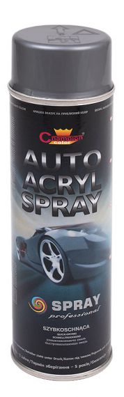 Spray Auto Acryl Srebrny 500 ml Champion